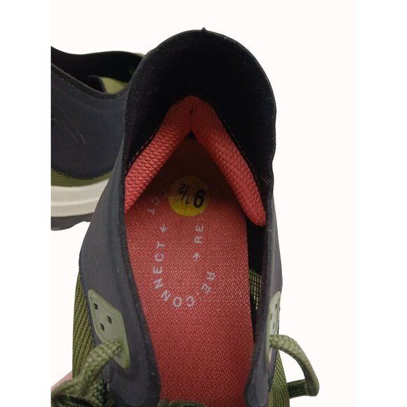 Vasque Mens Here Mid Hiking Shoes Olive Green Black Trail Sneakers Size 9.5 main image 8